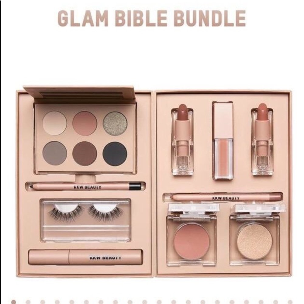Kkw beauty glam bible set
